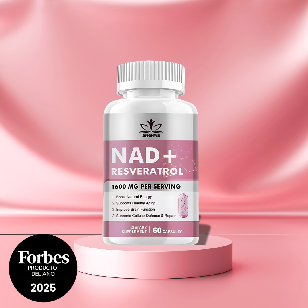 NAD+RESVERATROL 60 CAPSULAS